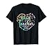 Retired Teacher Class of 2026 Heart Funny Retirement Women T-Shirt
