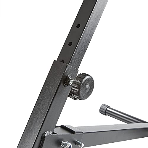 PhysioRoom Adjustable Roman Chair for Back, Glutes and Abs Trainer | 3-in-1 Sit-Up, Back Extension & Core Trainer | Home Gym Equipment with Anti-Slip Design, 5 Incline Levels & Foldable Frame - Image 8