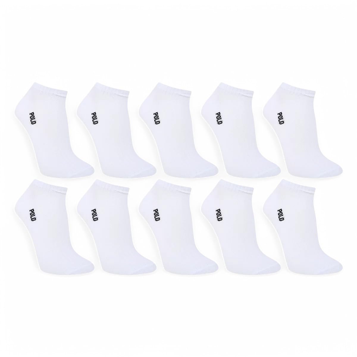 Kit 10 Pares Meias Soquete Polo London Club, Cano Curto Baixo Algodão Confort Respirável Adulto Masculino em promoção! Veja a oferta e mais achadinhos de Moda íntima 2 Hoje é o melhor dia para comprar Kit 10 Pares Meias Soquete Polo London Club, Cano Curto Baixo Algodão Confort Respirável Adulto Masculino com aquele preço maroto! Promoção! Aproveite a oferta! 2