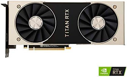 nVidia Titan RTX Graphics Card (24GB, gddr6, pci_e)