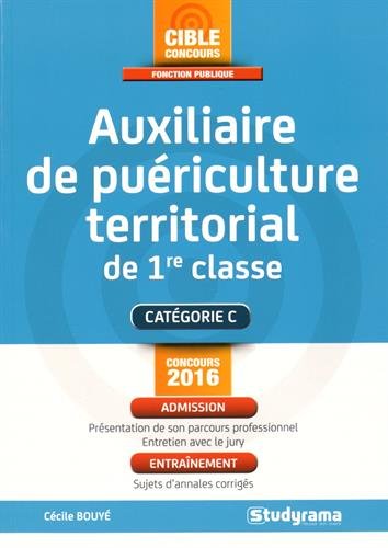 Télécharger Auxiliaire de puériculture territorial de 1re classe Gratuit