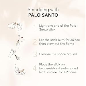 Palo Santo Sticks Authentic (Approx. 160 Grams | 5.6 Oz) — Large Pack — 100% Natural Spiritual Cleansing Palo Santo Smudge Sticks from Peru — Wild Harvested Sustainably Hand Picked Palo Santo Sticks Authentic Approx 160 Grams 56 Oz–Large Pack–100 Natural Spiritual Cleansing Palo Santo Smudge Sticks from Peru–Wild Harvested Sustainably Hand Picked