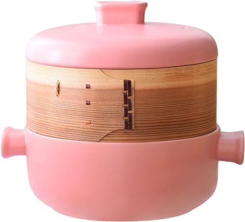 Olla de cerámica con Tapa | Olla sopera de cerámica, Olla Japonesa, Olla de Barro de gres, cazuela, vaporera, Utensilios de Cocina, Olla para guisar, Olla sopera con Tapa