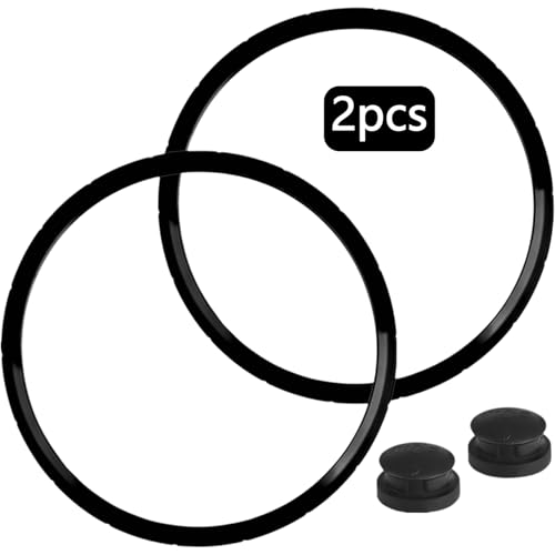 Juego anillos sellado y válvula para olla express 6-8 qt miniatura 2