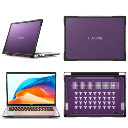 Protection 360 coque Huawei MateBook D14 2023 antichoc et ventilée