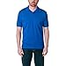 Hanes 055X Unisex ComfortSoft Pique Knit Sport Shirt Deep Royal Medium
