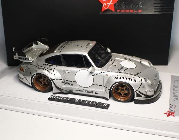 Amazon.co.jp: Silver Pig! World Limited! Fuelme 1/18 Porsche 911
