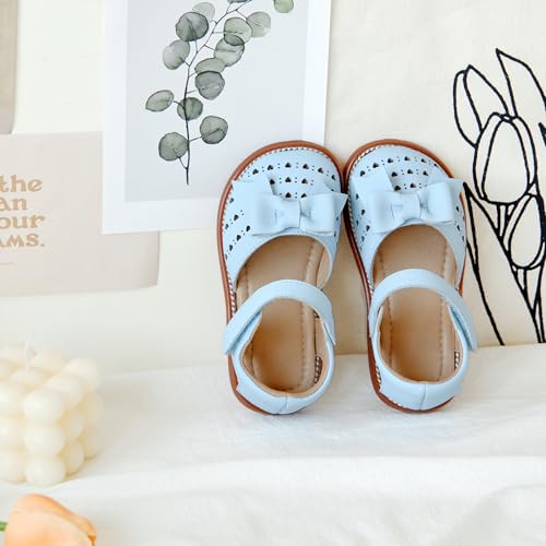 Image of GINFIVE Toddler Girls Sandals Girls Toddler Sandals Little Girls Kids Shoes