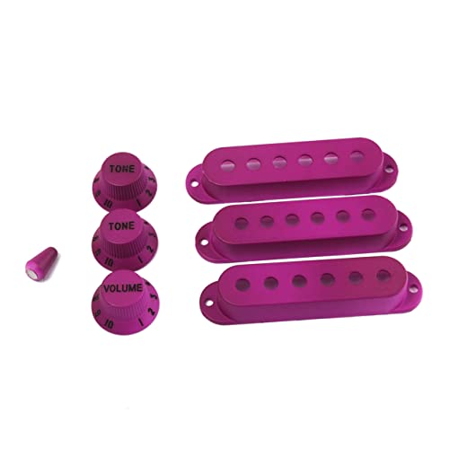 Vaguelly ギター アクセサリー エレキ ギター ピックアップ エレキ ギター アクセサリー エレキ ギター アクセサリー キット シングル コイル ピックアップ ギター パーツ アクセサリ