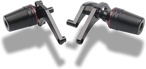 Miniatura 6 de Funda de aluminio CNC para motocicleta, protector de choque para motor, protector deslizante para protección contra caídas, compatible con Ducati