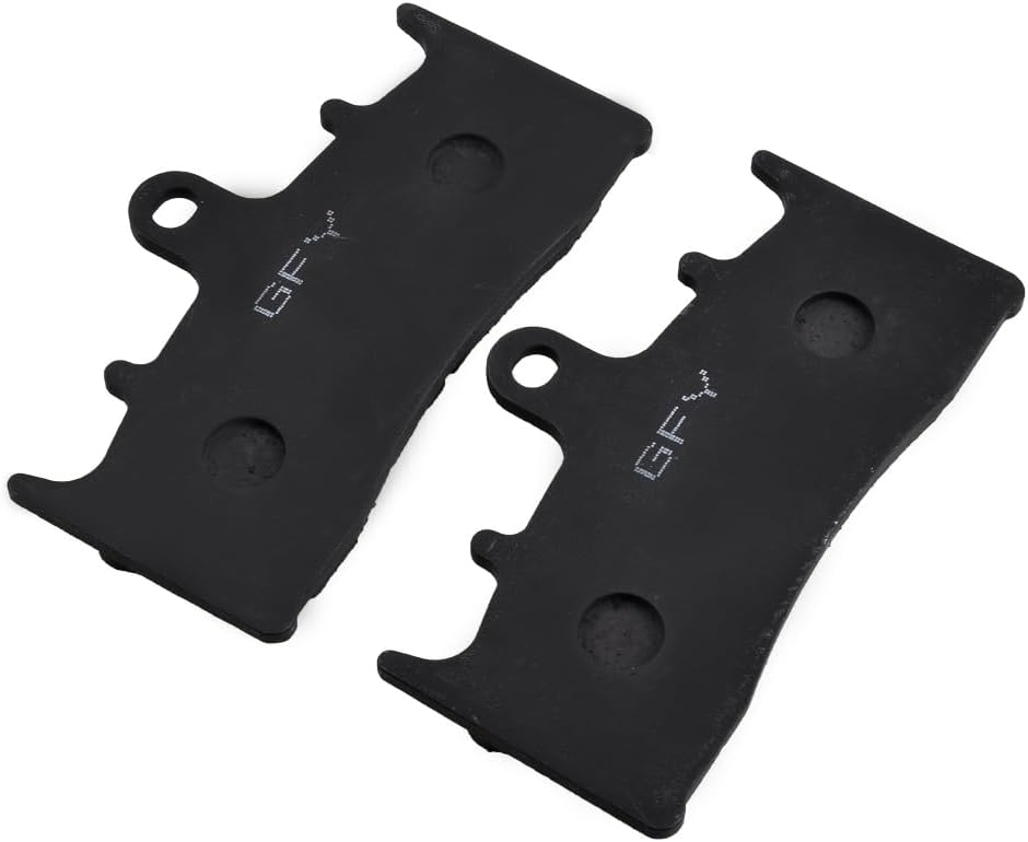 Motorcycle Front Rear Brake Pads Organic Disc For KAWASAKI ZX12R (ZX 1200 A1/A2/B1/B2) Ninja 2000-2003