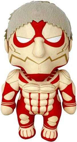 Great Eastern Entertainment Attack On Titan Season 2- Armored Titan Plush 10"