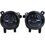 LED Nebelscheinwerfer Schwarz für BMW F20 F21 3er F30 F31 F34 4er F32 F33 F36