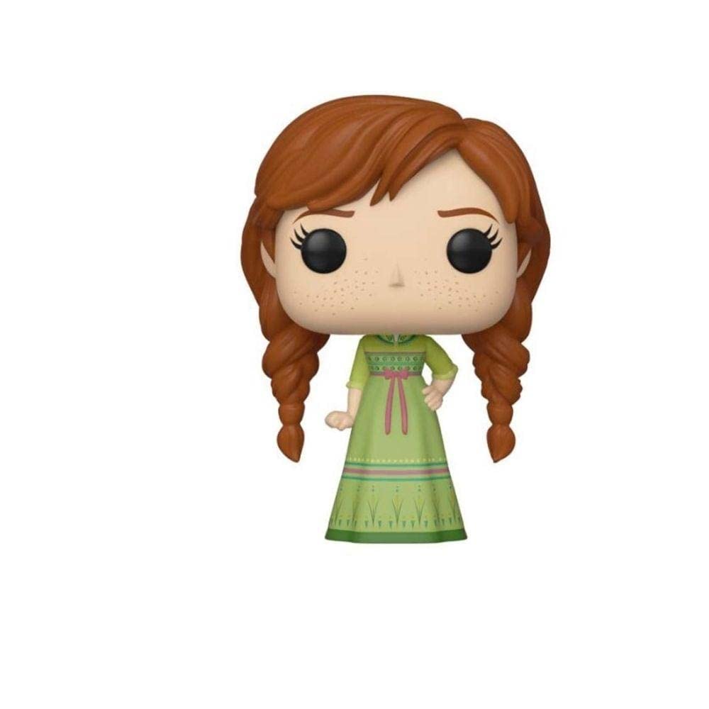 Funko Pop! Anna (Frozen II) Con Custodia Protettiva In PET - Figura Da Collezione In Vinile 582