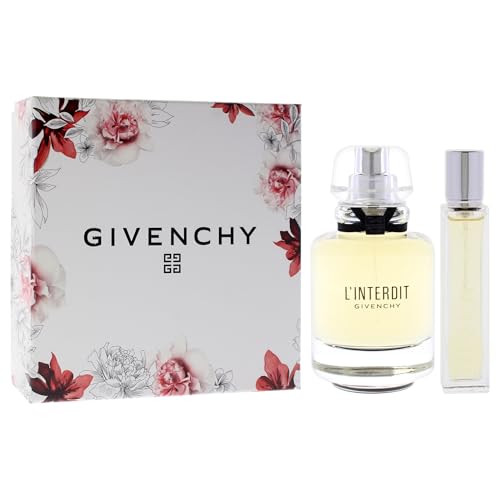 Image of LInterdit by Givenchy for Women - 2 Pc Gift Set 1.7oz EDP Spray, 0.42oz EDP Spray