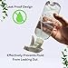 Serious Soil 4-Pack White Trigger Sprayers - Heavy Duty Dual Misting and Stream Spray Bottle. Perfect Sprayer Head Replacement for 8oz,16oz, or 32oz Spray Bottles for Home, Kitchen, Garden and Office