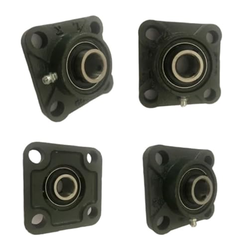 UCF208 40mm�n�E�W���O 4�{���g�}�E���g�x�A�����O�{�A�X�N�G�A�t�����W�s���[�u���b�N(UCF208) 1��