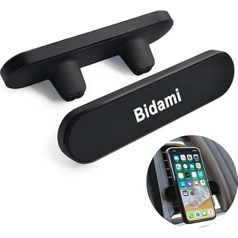Bidami Phone Holder for Car Air Vent Upgraded Universal Magnetic Car Phone Mount Compatible with Most Cars Cover