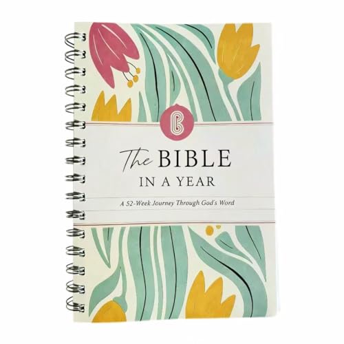 Bziokal The Bible in a Year for Women: A 52-Week