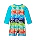 Hatley Baby-Jungen Rash-Guard-Set, Gradient Palms, 68