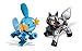 Mega Construx Pokemon Mudkip Vs. Poochyena