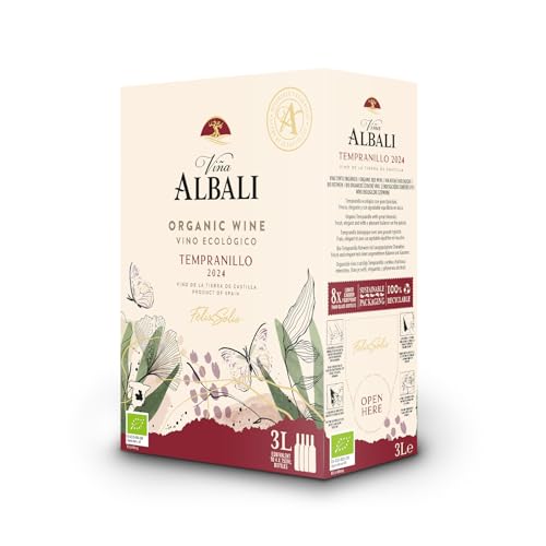 Felix Solis Vina Albali BIB Bio Eco Tinto Tempranillo trocken (1 x 3 l)