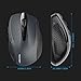 immagine 2TECKNET Mouse Bluetooth Mouse Wireless per Windows e Mac, 2600DPI, Durata delle batterie di 24 Mesi, 5 Livelli di DPI Regolabile