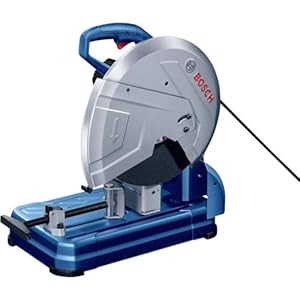 Bosch Professional GCO 14-24 J – Tronzadora para metal (2400W, 3800 rpm, Ø disco 355mm, en caja)