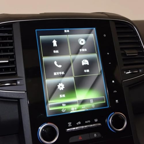 Protection écran auto tactile pour préserver le système de navigation Megane Koleos
