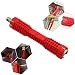 WREOW （8 in 1）Faucet and Sink Installer Tool,Multifunctional Faucet Wrench Tool,Double Head Sink Installer Tool Water Pipe Spanner Tackle For Plumbers And Homeowners (red)