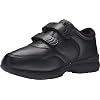 Propet Mens LifeWalker Strap Slip On Walking Walking Sneakers Shoes - Off White