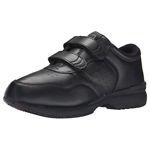 PropÃƒ©t mens Life Walker Strap Medicare/Hcpcs Code A5500 Diabetic Shoe fashion sneakers, Black, 13 XX-Wide US