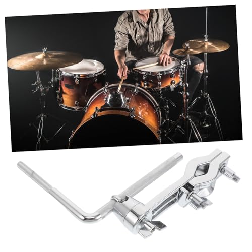 Accesorio soporte de montaje para batería Drum Mounting Arms con soporte para caja y soporte de cencerro miniatura 5