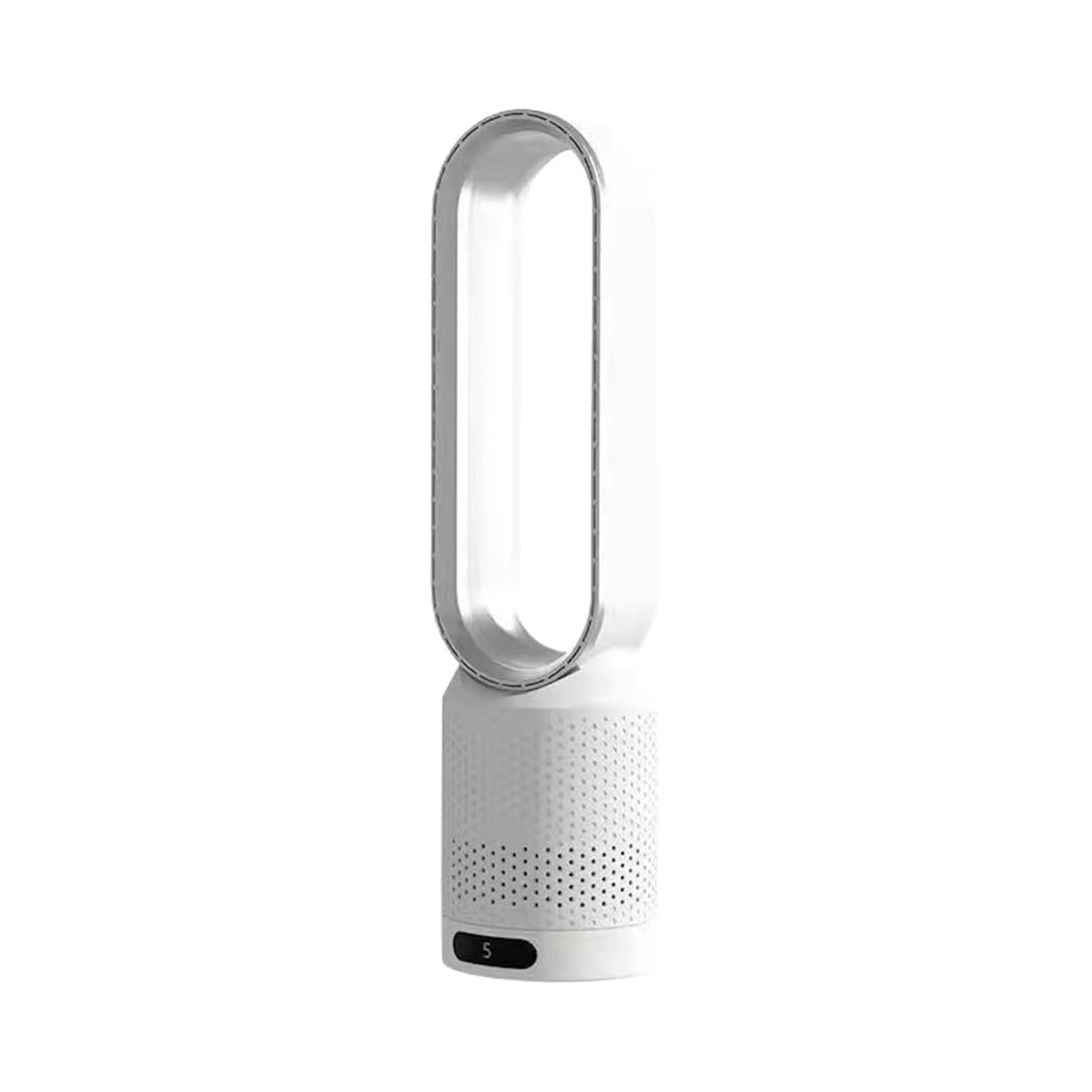 Saryedge Silver 3-In-1 Air Cooler, Uv Air Purifier And Ionizer, Portable Air Conditioner With Oscillation, Energy Efficient Cooling For Home And Office，Silver，