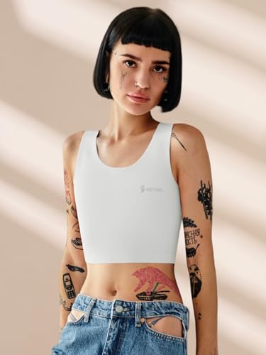 Chest Binder Transgender FTM Trans Binder Seamless Breast Binder Swim Binder Bra3