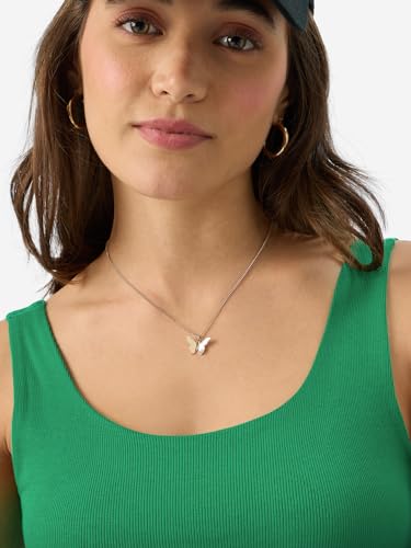 Image of The Souled Store Women and Girls Sleeveless Round Neck Bralette Top