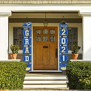 2021 Graduation Party Banner Decorations Supplies