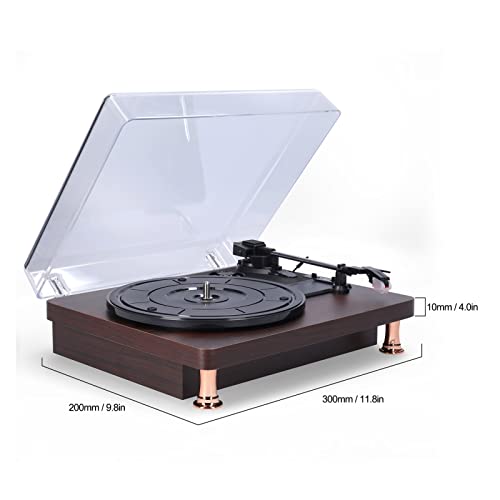 Tourne-Disque Vinyle Tourne-Disque Vinyle rétro avec Couvercle Anti-poussière Gramophone Tourne-Disque de Style nostalgique Classique for la Maison - Les Beatles, Paul McCartney, John Lennon, RIngo Starr, George Harrison Tourne-Disque Vinyle Tourne-Disque Vinyle rétro avec Couvercle Anti-poussière Gramophone Tourne-Disque de Style nostalgique Classique for la Maison – Image 7