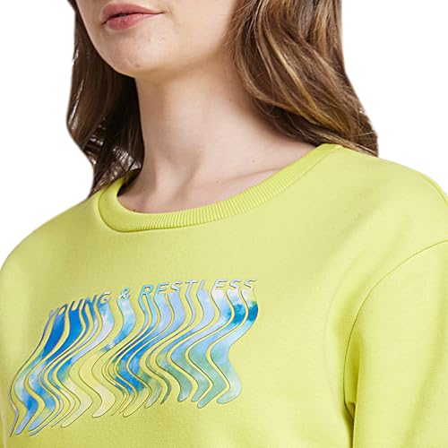 Image of Spykar Women Sweatshirt