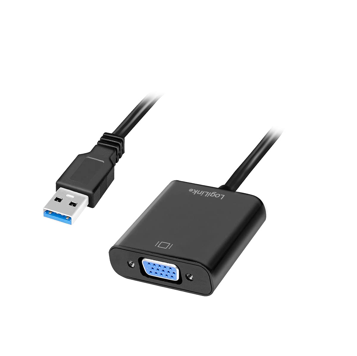 Logilink Adaptateur USB 3.0 vers VGA