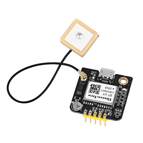 Deegoo-FPV NEO-6M GPS Modules with Antennas, 2-Pack - Image 3