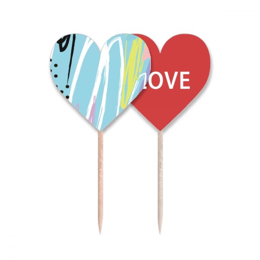 Drapeau Cœur Joy S Art pour embellir un cupcake fade sans perdre de temps