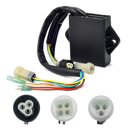 AUGREX Ignition Box fit for Yamaha Banshee Big Bear 350 YFM350FW 4x4 and Moto 4 YFM350ER 1987 1988, Replace 1YW-85540-20-00 by AUGREX - Used condition - US$19.76