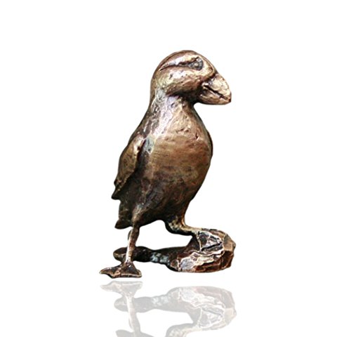 Bronze Papageientaucher Vogel - Bronze Miniaturfigur Cover