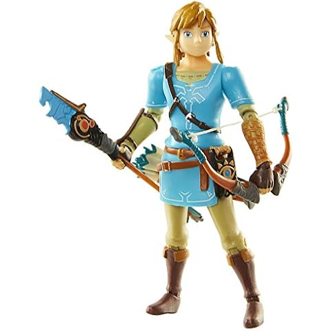 World of Nintendo Breath of The Wild Link Figure Cover