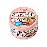 キョクヨー さけ中骨水煮 140g×12個