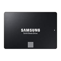 Samsung 870 EVO SATA III 2.5 Zoll SSD (MZ-77E1T0B/EU), 1 TB, 560 MB/s Lesen, 530 MB/s Schreiben, Internes Solid State Drive, Festplatte für schnelle Datenübertragung