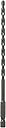DEWALT Masonry Drill Bit, Impact Ready, 3/16-Inch X 4-Inch X 6-Inch (DWA5101)