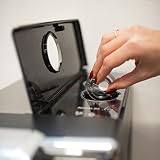 Aquafloow Zestaw Pielęgnacyjny do Czyszczenia Automatycznych Ekspresów do Kawy, Kompatybilny z Bosch, Siemens | 3x Filtr Wody, Tabletki Czyszczące 10x2g, 8x Tabletki Odkamieniające, Czyścik/Wycior