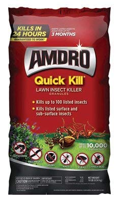 100525725 Amdro Quick Kill Lawn Granules, 10-Lbs. - Quantity 4